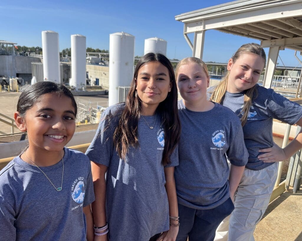 Students on a Field Trip